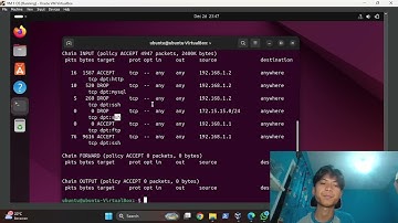 Network Security - Implementasi Firewall Sederhana