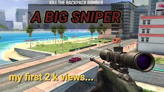 A BIG SNIPER//NEW GAME//SHARP SNIPER #gaming #gameplay #shortvideo #short screenshot 3