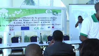 Togo Création Déco Conscience Tv Une Chaîne De Tv Responsable Et Engagée