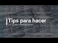 Tips para hacer un buen presupuesto