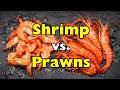 Shrimp vs. Prawns: What’s the Real Difference?