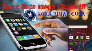 📱 App ya telephone yagufasha Kubuntu gukora: Ibibazo n'Ibisubizo by'Amategeko y'Umuhanda 🚦🛣️ screenshot 2