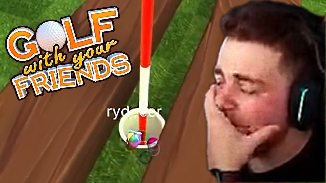 NEHRAJ túto hru s KAMARÁTMI | Golf With Your Friends