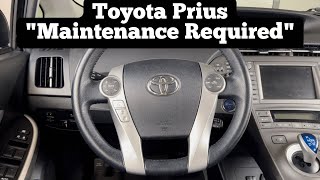 Maintenance Tips for Your Toyota Prius: Keeping Your Hybrid Running Smoothly