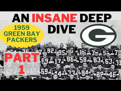 1959 Green Bay Packers: A Deep Dive Part 1