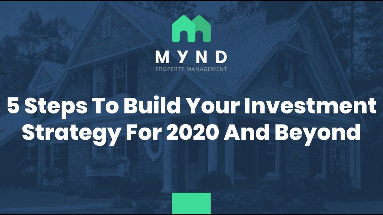 property investment strategies 2020