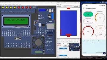HOME AUTOMATION using Blynk APP and PICSIM Lab simulation tool