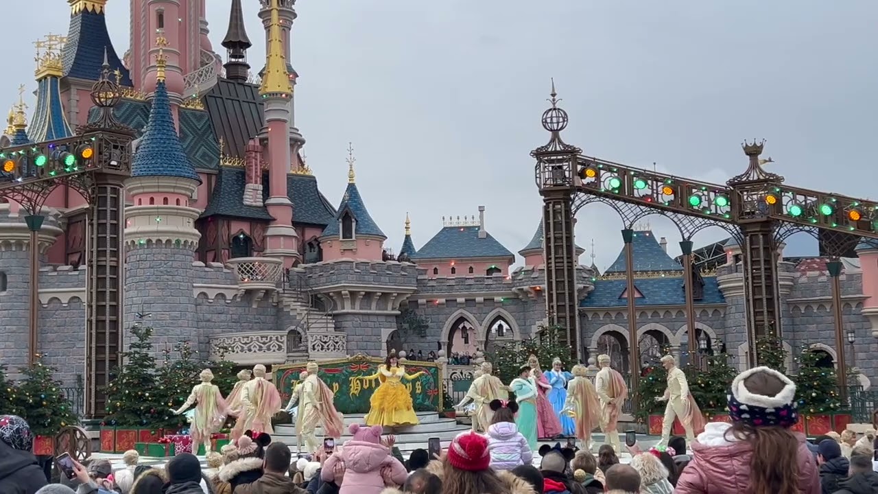 Disneyland Paris Christmas Princess Show 2023