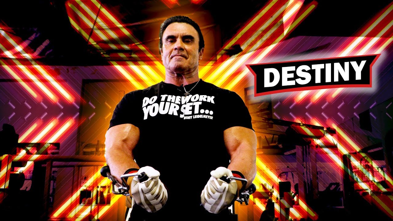 Rory Leidelmeyer - Introductory Chest Workout (Word Of The Day: DESTINY ...