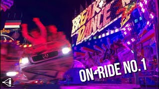 BREAK DANCE No.1, Kinzler ( Onride & Offride ) | Düsseldorf Rheinkirmes 2019