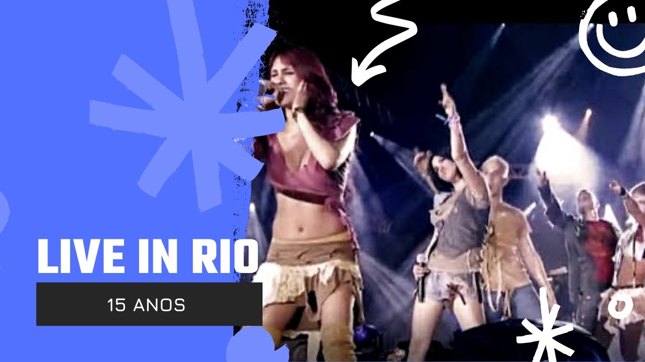 RBD   Live in Rio Remasterizado