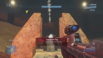 Halo 3 - BTB Multi Flag CTF on Wastelands