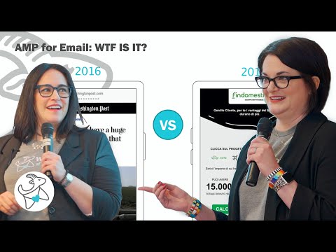 AMP for Email: The 411 with April Mullen and Jen Capstraw from Women of Email | UNSPAM 2020