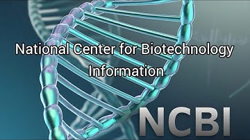 NCBI - National Center for Biotechnology Information