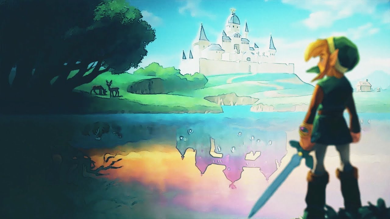 Steam Workshop::The Legend Of Zelda : A Link Between Worlds Hyrule/Lorule  Wallpaper