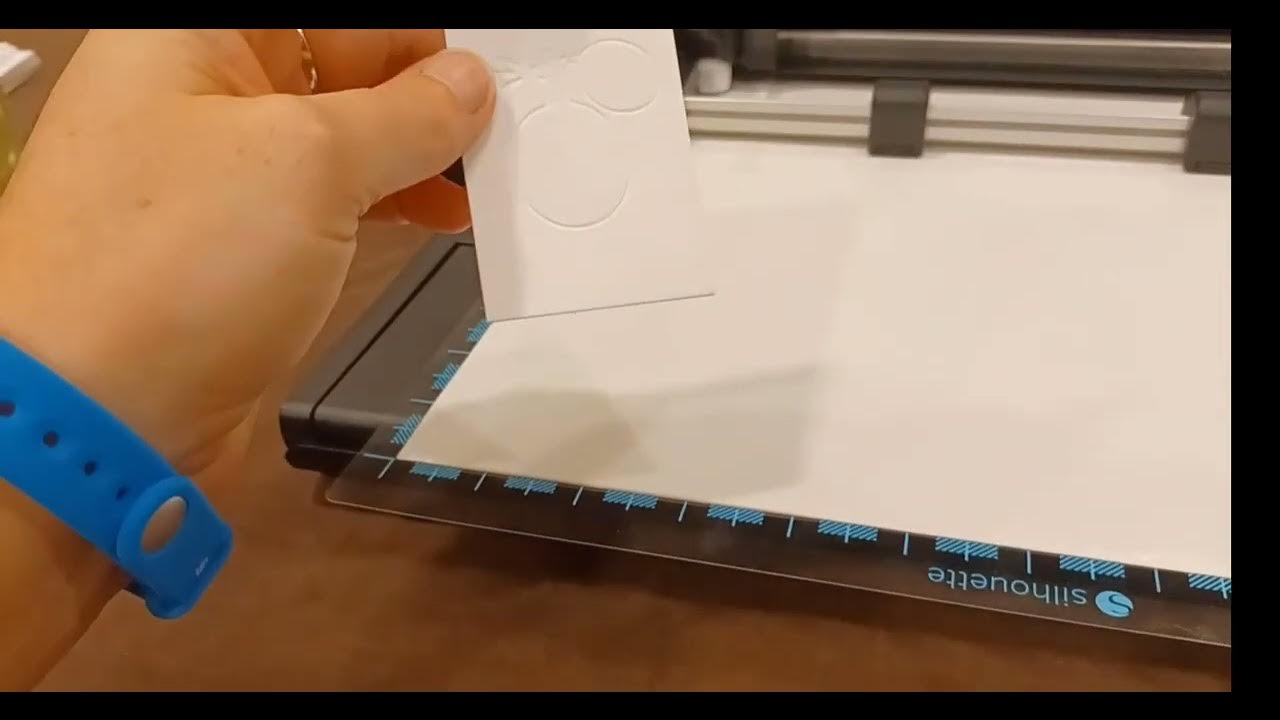 Silhouette Cameo 5 Cameo 5 Embossing YouTube