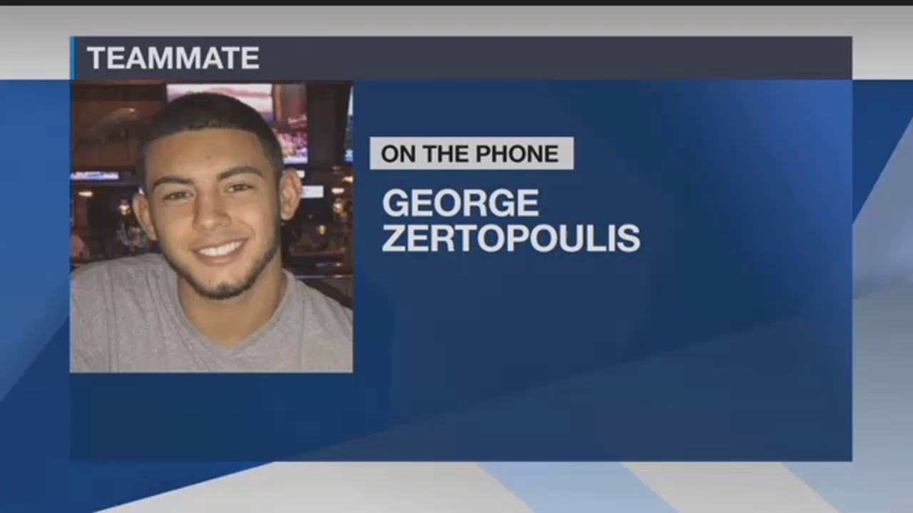 Teammates remember high school athlete killed in car crash - YouTube