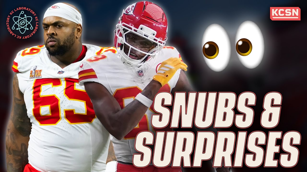 Biggest SHOCKS & SNUBS on the Chiefs Initial 53-Man Roster!