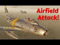 DCS: F-86 Sabre - Airfield Attack! || Hunters Over the Yalu Campaign - Mission 8