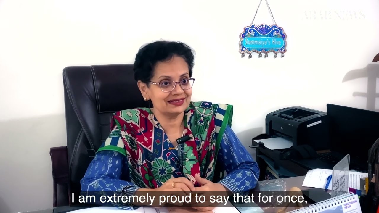 On international women's day, Karachi’s top police surgeon tells other women: ‘Don’t give up’