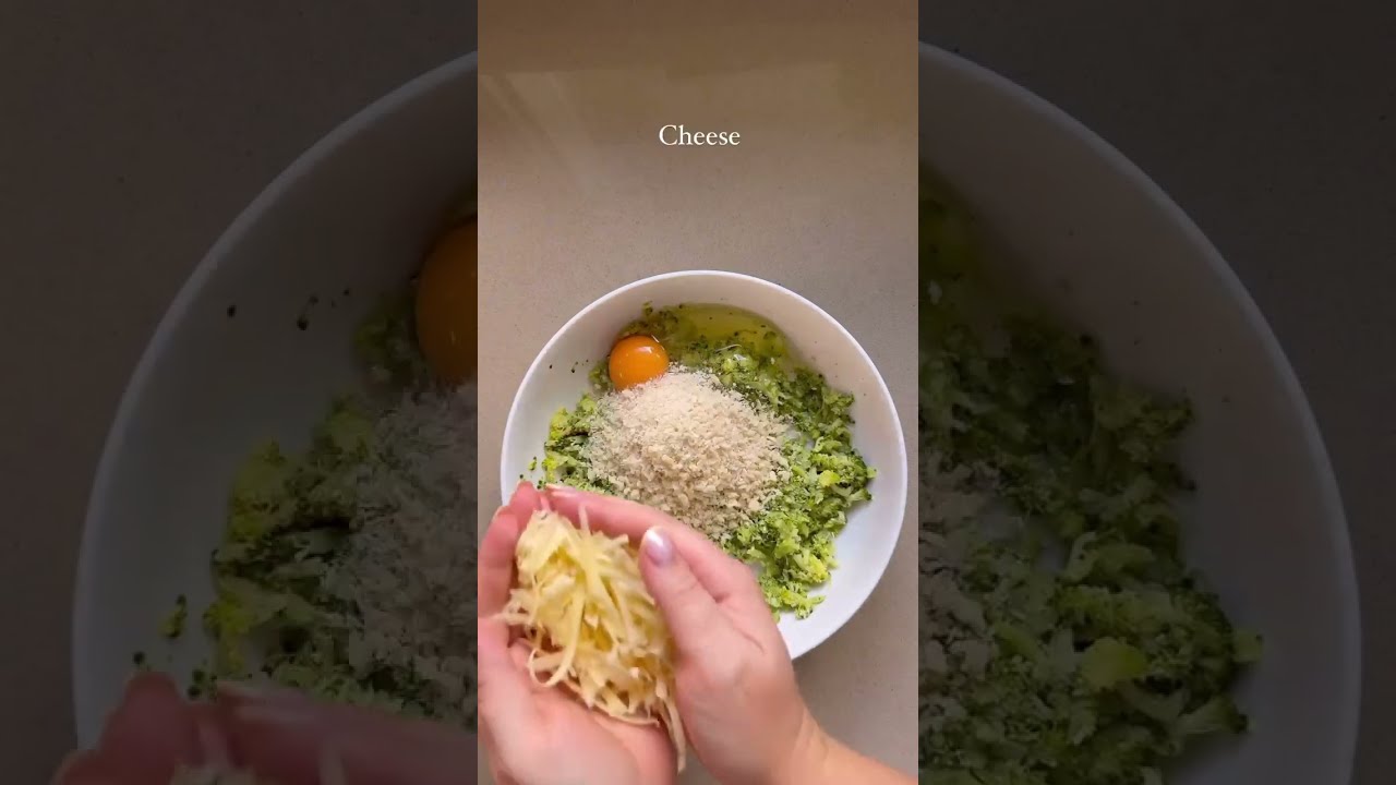 Broccoli Tots Perfect For Baby Led Weaning And Toddler Snacks From 6 Months Recipe In Comments