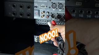 No es un cable RCA!