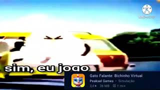 sim, eu jogo Gato falante: bichinho virtual ┋😳 screenshot 1