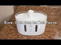 Review: Jnwayb Smart Cat Water Fountain