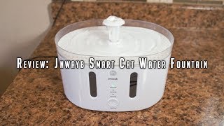 Review: Jnwayb Smart Cat Water Fountain