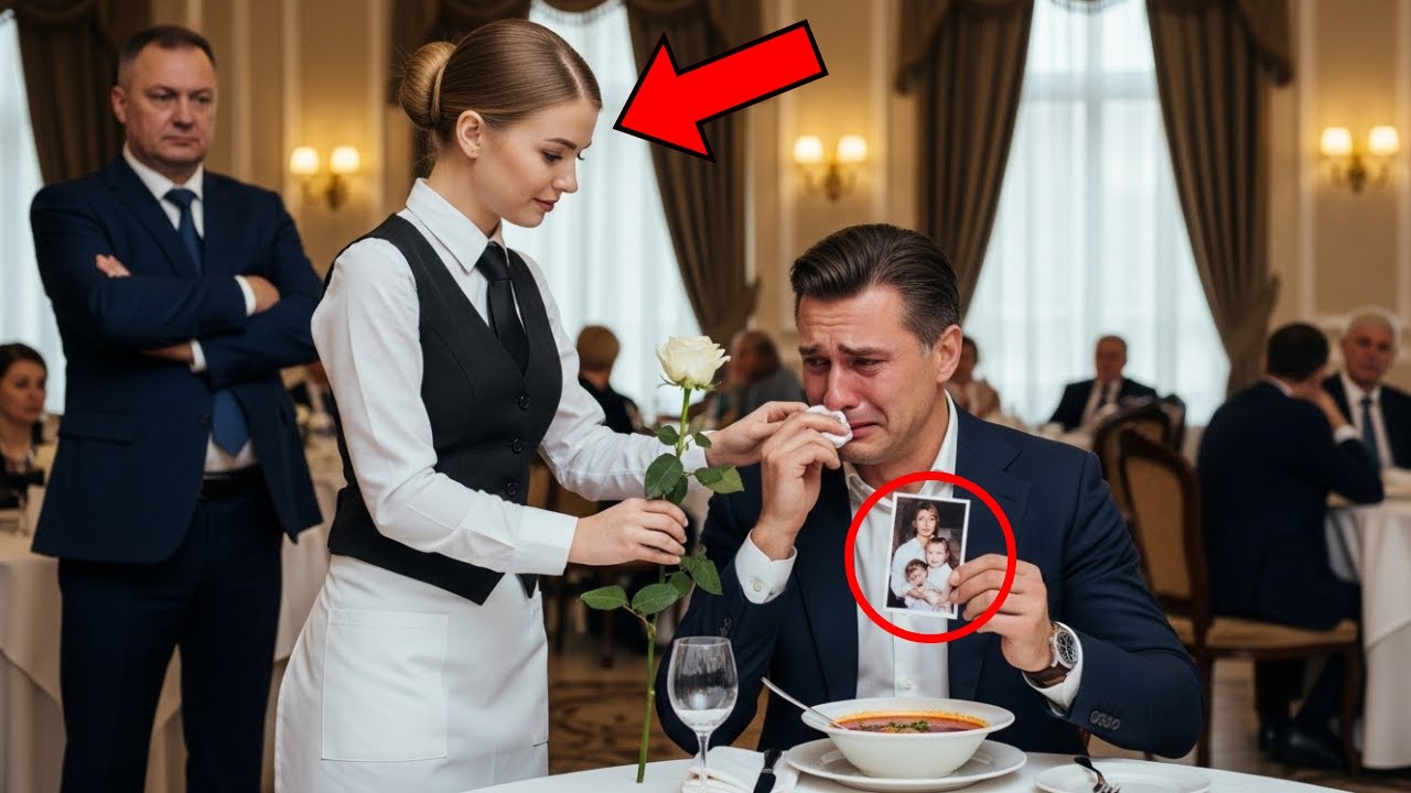 No One Could Understand the Russian Billionaire— Until the Waitress Walked In and Changed Everything