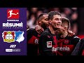 Rsum  leverkusen arrache une incroyable victoire  hoffeinheim et reste invaincu 