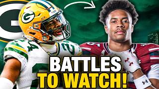 We Have To Keep Our Eyes On These Battles At Packers Training Camp