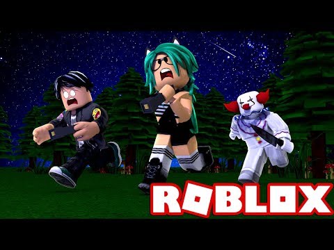 Huye El Payaso Asesino It Nos Persigue En Roblox Youtube - payasa it y payaso it tienen una cita en un hotel de roblox