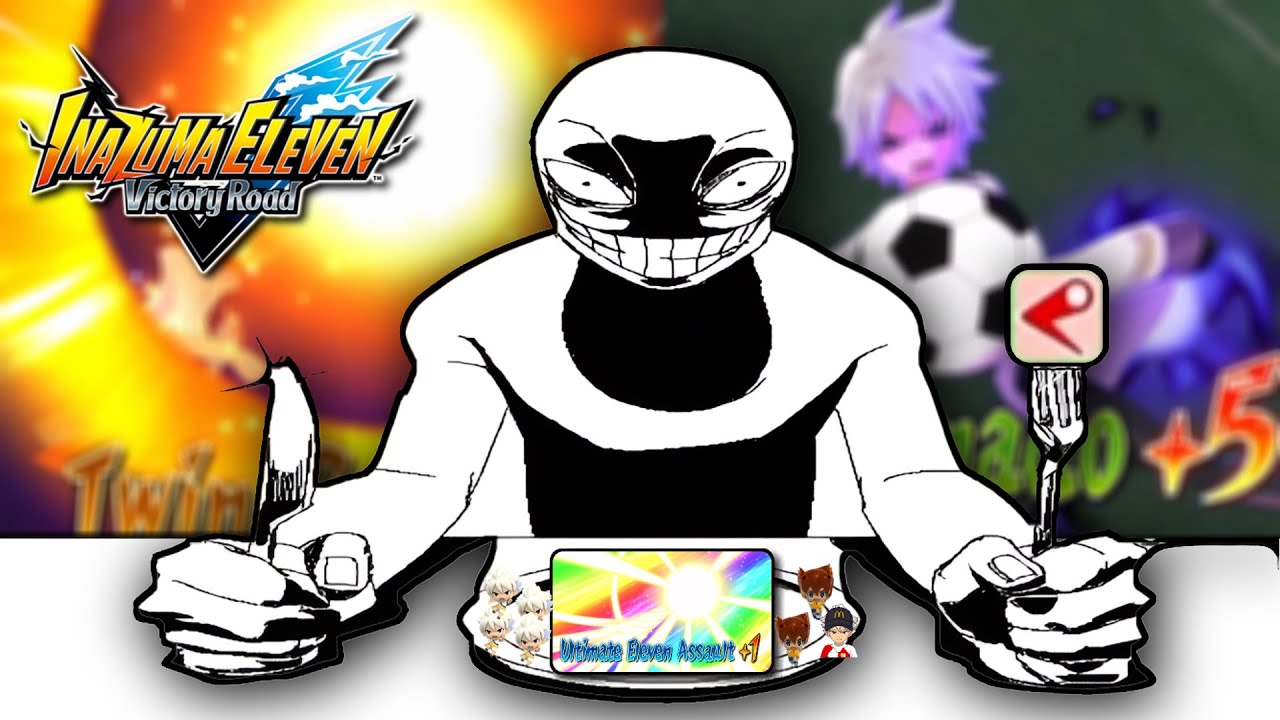 Лучшая защита — это хорошее нападение в Inazuma Eleven Victory Road (Контрудары) |