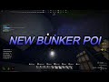 Finding one of the NEW BUNKER POI in AFTERMATH | ROBLOX Aftermath