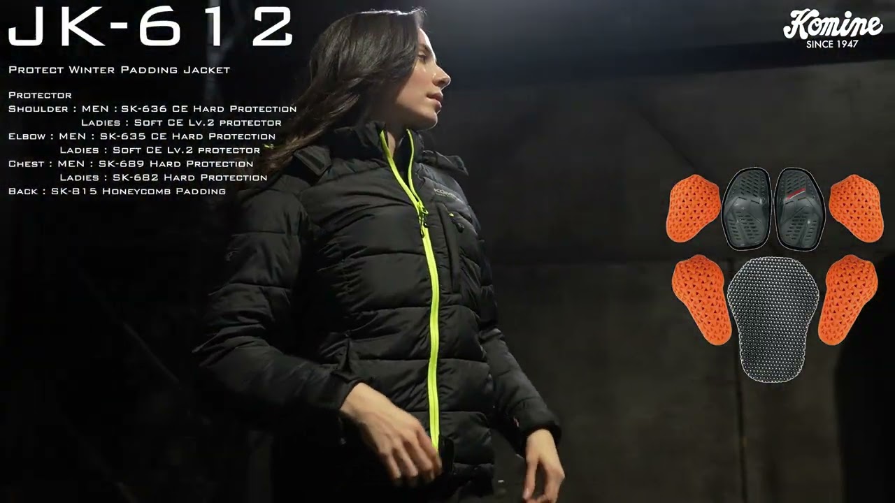 JK-612 Protect Winter Padding Jacket: The ultimate cold weather