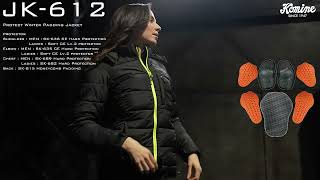 JK-612 Protect Winter Padding Jacket: The ultimate cold weather