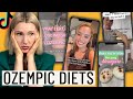 Dietitian reviews popular ozempic diet what i eat in a day harmful or helpful