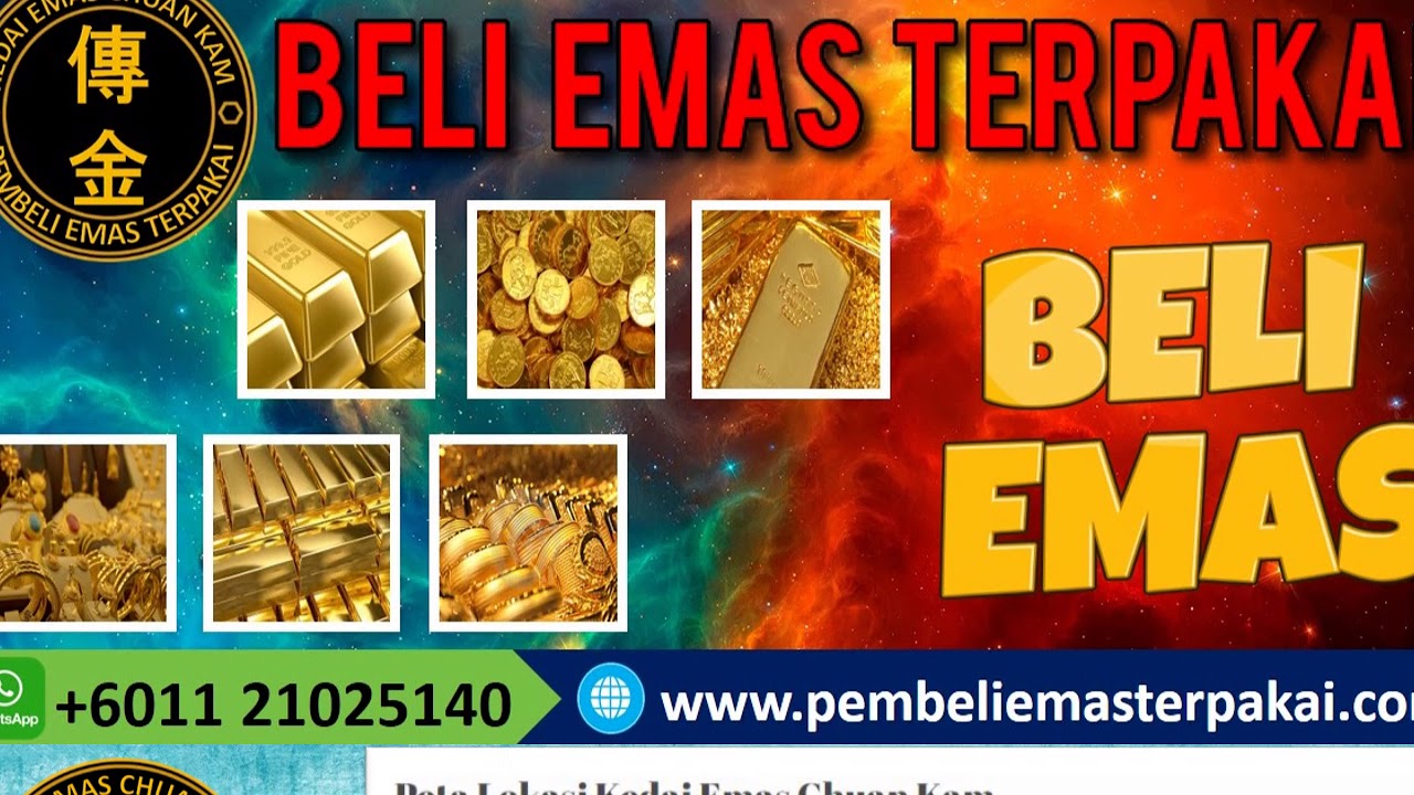 Sell Gold | Top Ten Best Buy Sell Gold in KAMPONG BANGKONG - Buy and