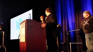 Gordy Haab Wins at the GDC
Gordy Haab Wins at the GDC Gordy Haab Wins at the GDC