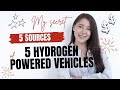 5 Hydrogen Powered Vehicles | Could these be the future of green transport?
