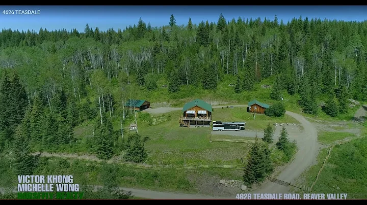 640.6 acre ranch in 4 titles - 4626 Teasdale Road,...