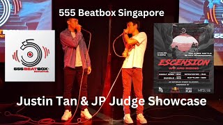 JP & JUSTIN TAN @BeatboxInternational TAG TEAM JUDGE SHOWCASE
