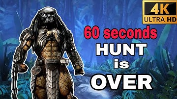 Killing PC Fireteam within 60seconds | Predator hunting Grounds | Celtic is the beast Predator