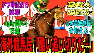 【競馬の反応集】「ウシュバのクソ追い切り、海外競馬民にバレる」に対する視聴者の反応集