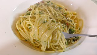 Pasta (Anchovy Pasta) | Transcription of a freelance chef&#39;s room