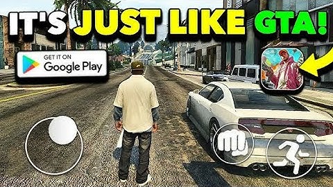 Top 10 Best GTA 5 Games for Android & iOS (2025) | High Graphics Open World Mobile Games