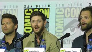 SDCC 2019: Supernatural Panel Part 1 SDCC 2019: Supernatural Panel Part 1
