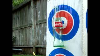 Shooting a Coke bottle with my bow for Swagginator in HD screenshot 1