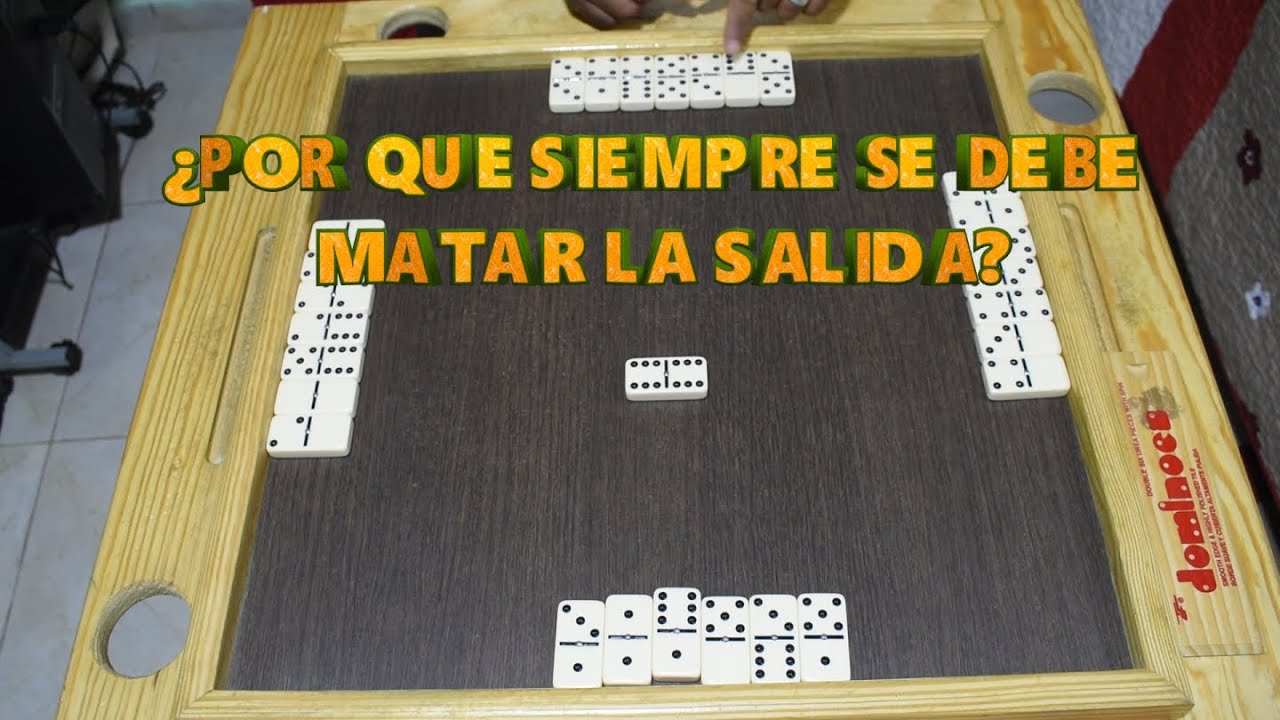 ¿POR QUE SIEMPRE SE DEBE MATAR LA SALIDA?